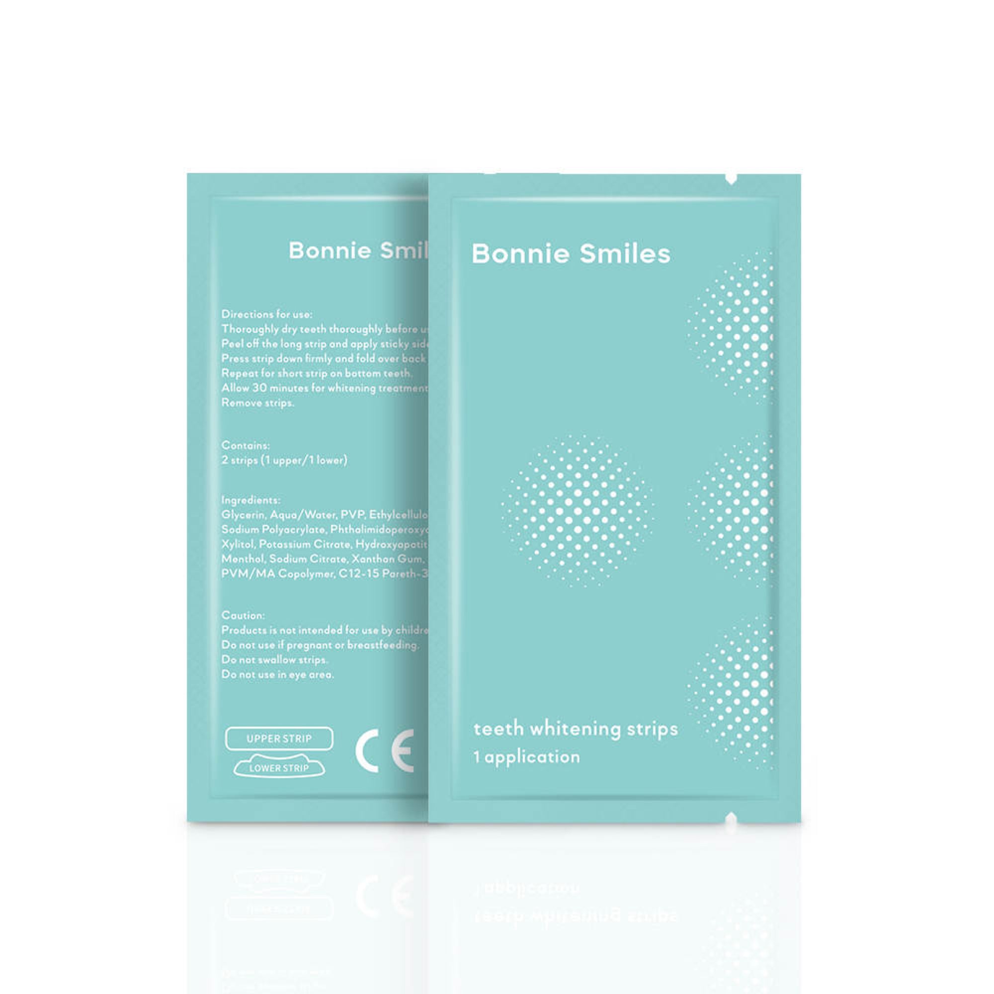 Full Year Supply Of Whitening Strips (56 strips, 2x boxes)